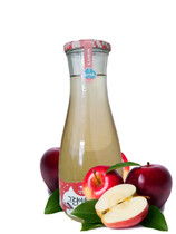 瓶装苹果汁